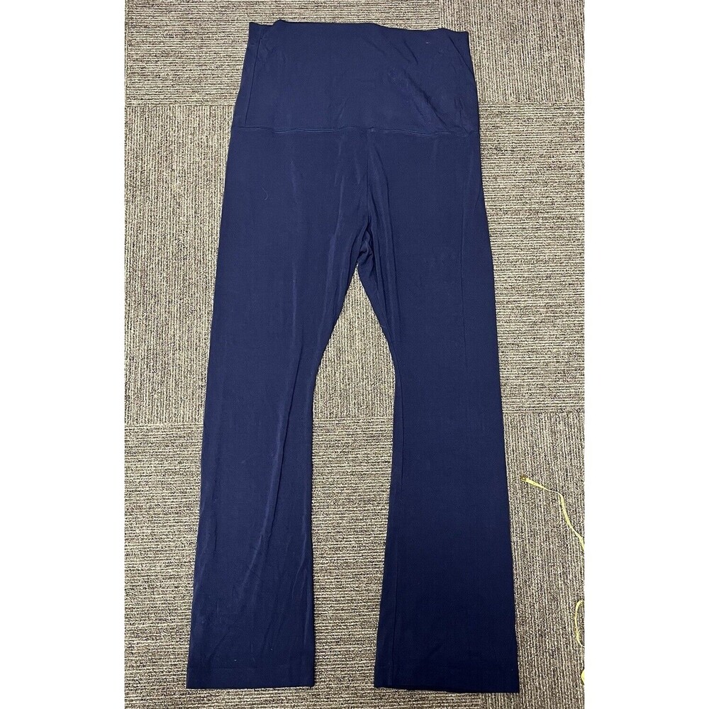 Nuuds Wide Leg Pants Blue Size XXXL 3XL Super Soft And Slinky EUC